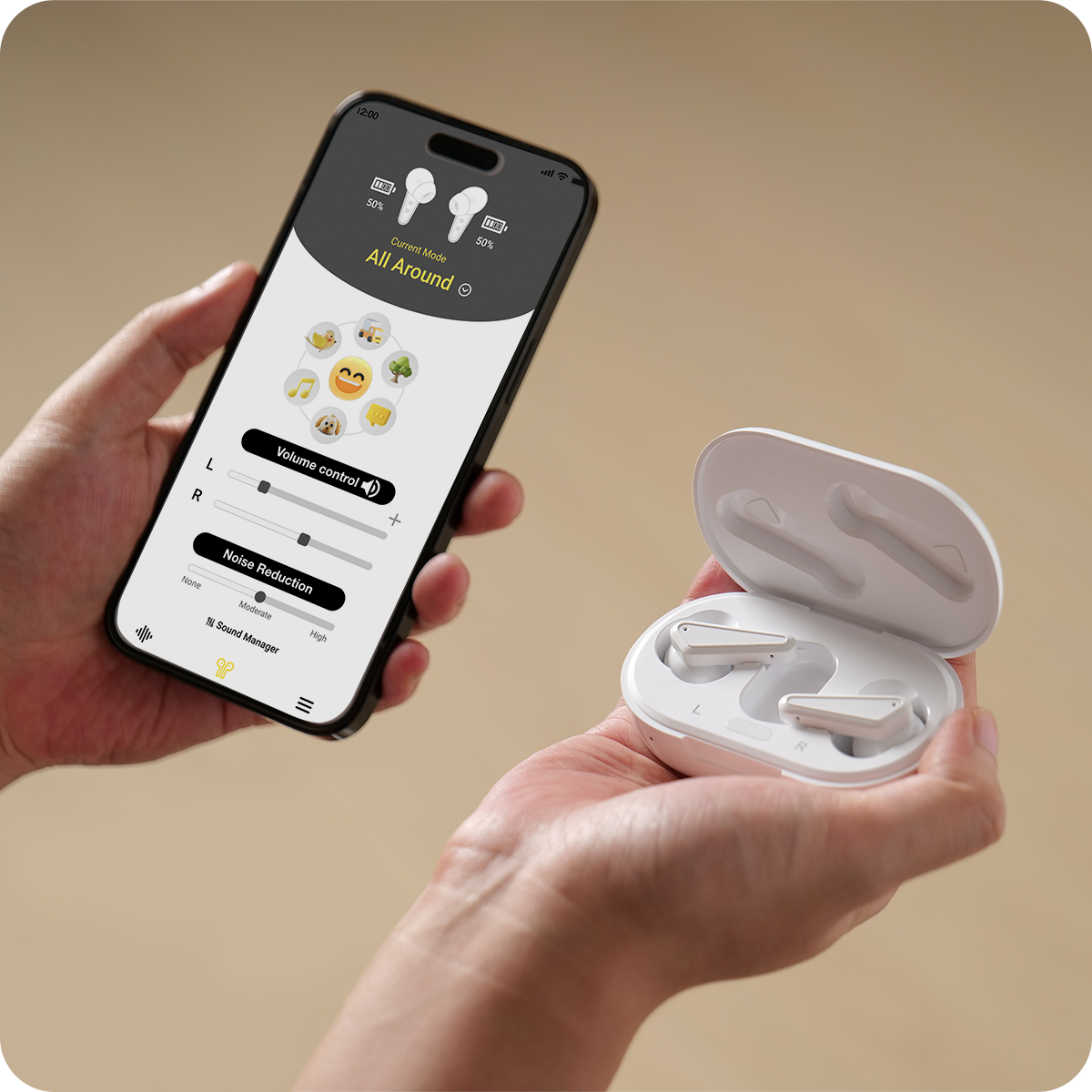 Kingwell Melodia OTC Hearing Aids